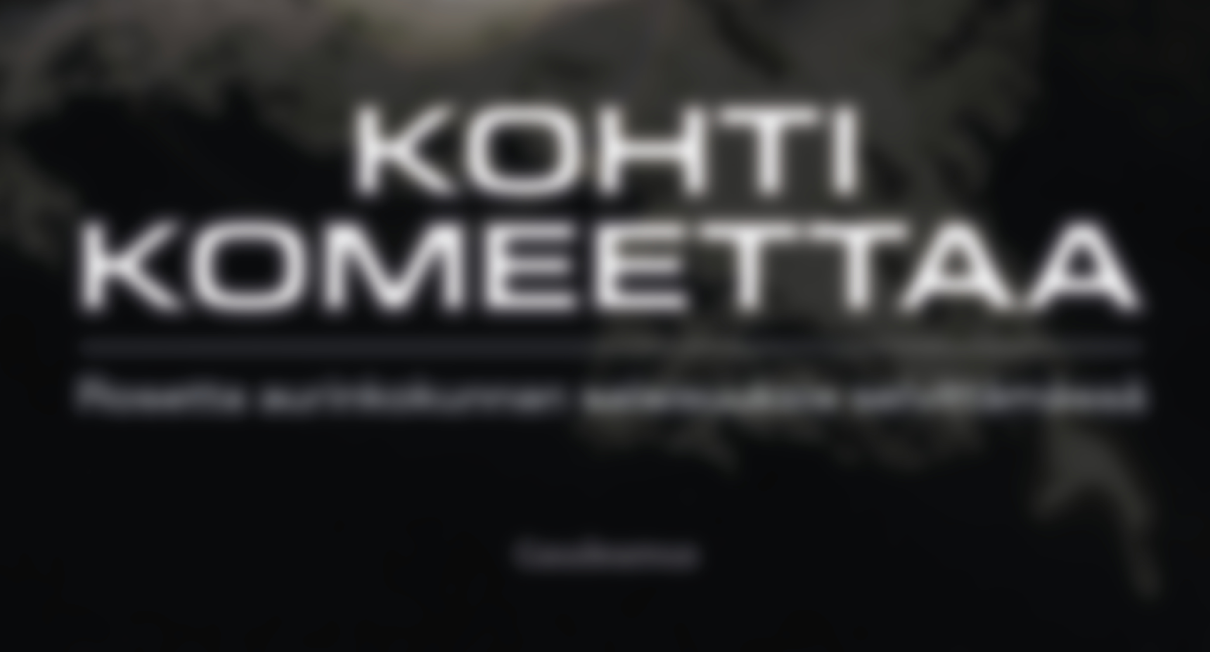 Koristeellinen.