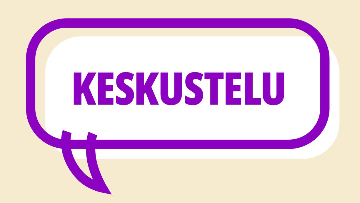 Keskustelu.