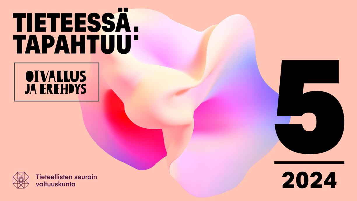 Tieteessä tapahtuu -lehde 5/2024 kansikuva.