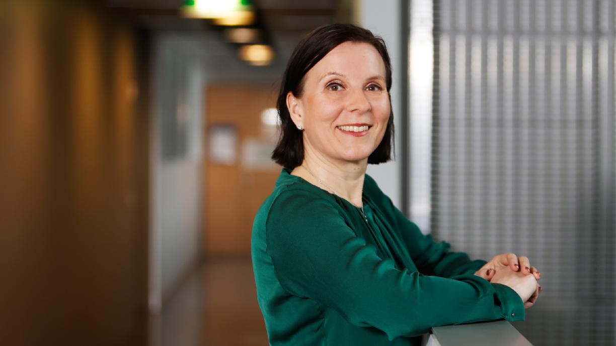 Laura Ruotsalainen.