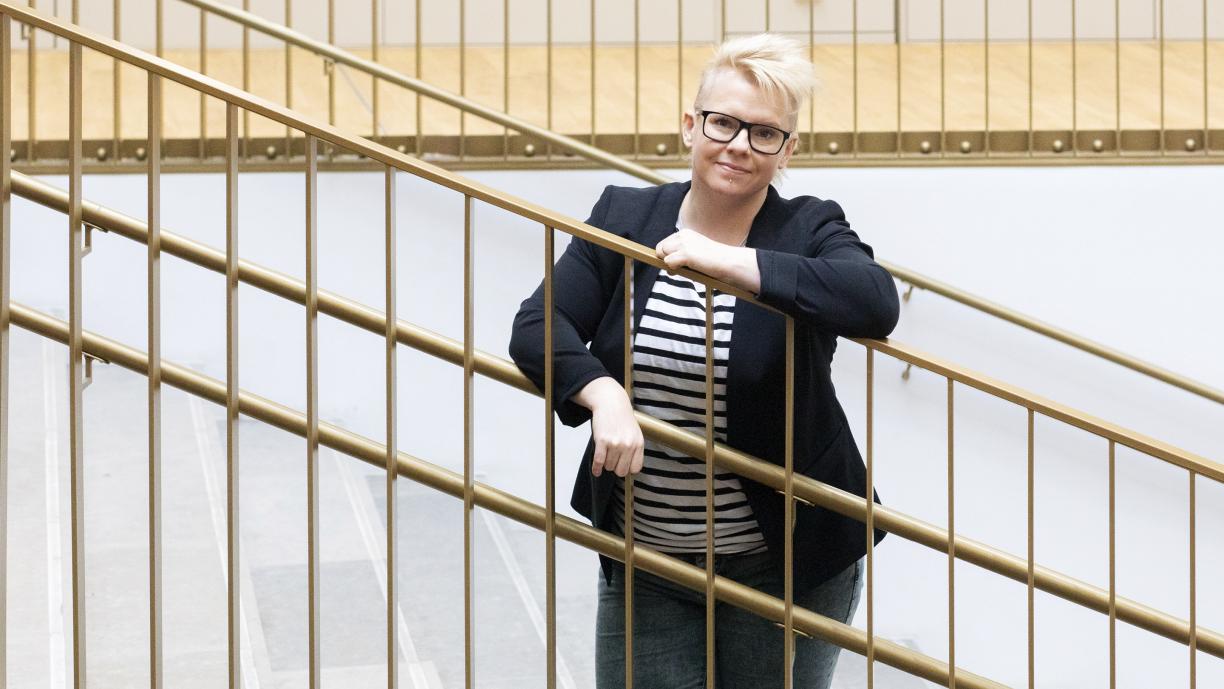 Johanna Ahola-Launonen.