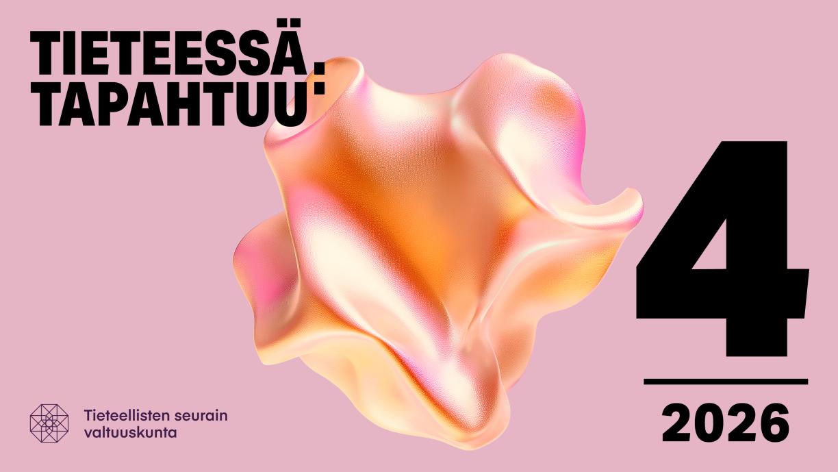 Tieteessä tapahtuu -lehden 4/2026 kansi.