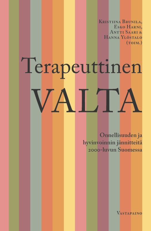 Terapeuttinen valta -kirjan kansikuva.