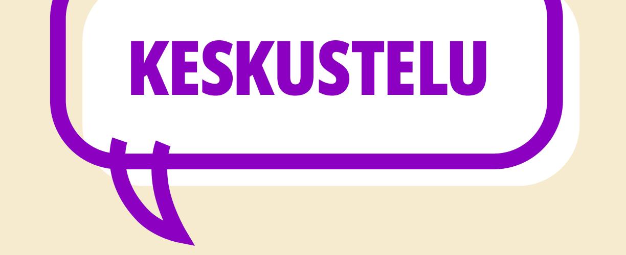 Keskustelu.