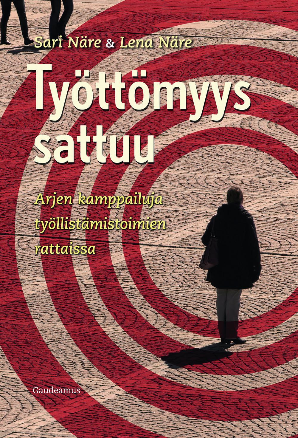 Työttömyys sattuu -kirjan kansi.