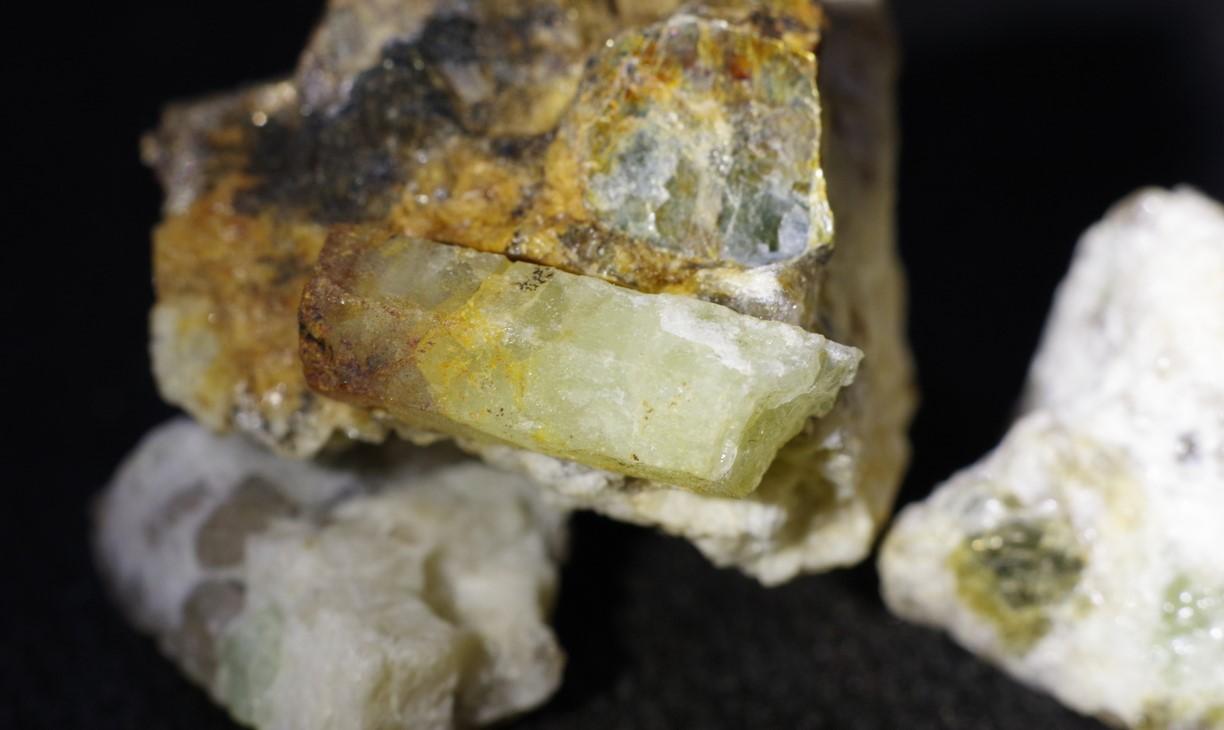 Kuva berylli-mineraalista.