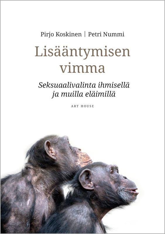 Lisääntymisen vimma -kirjan kansi.