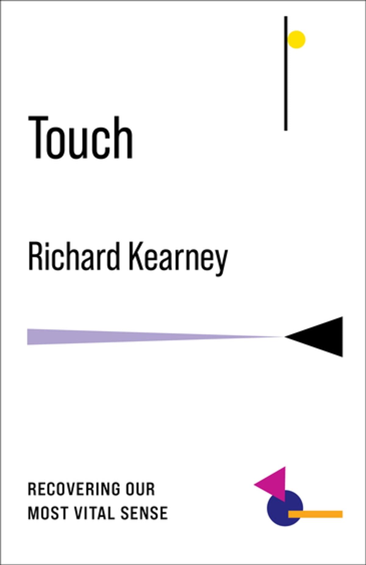 Touch. Recovering our most vital sense -kirjan kansi.