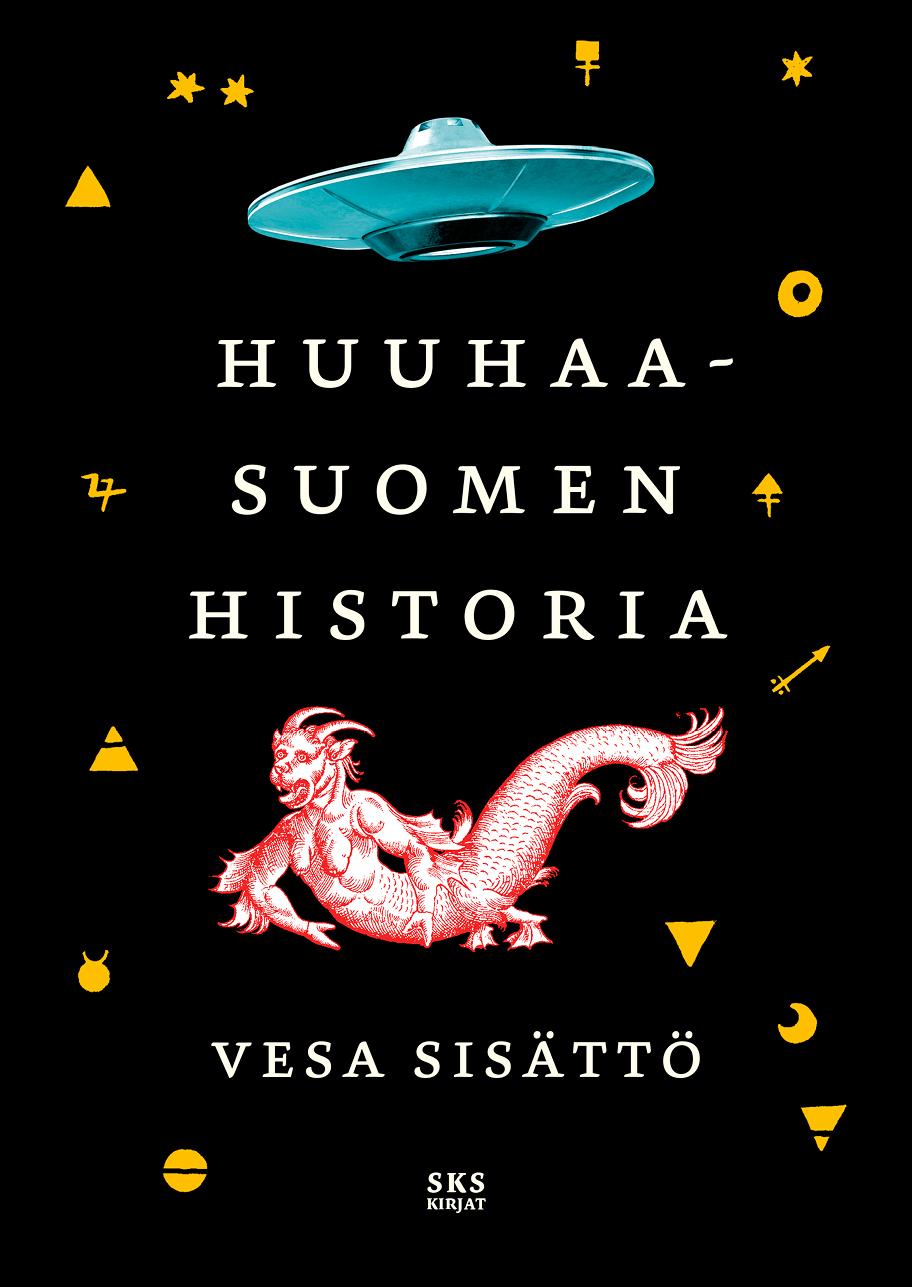 Huuhaa-Suomen historia -kirjan kansi.