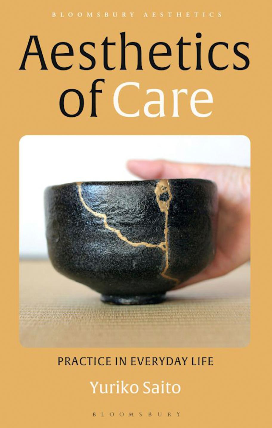 Aesthetics of Care -kirjan kansi.