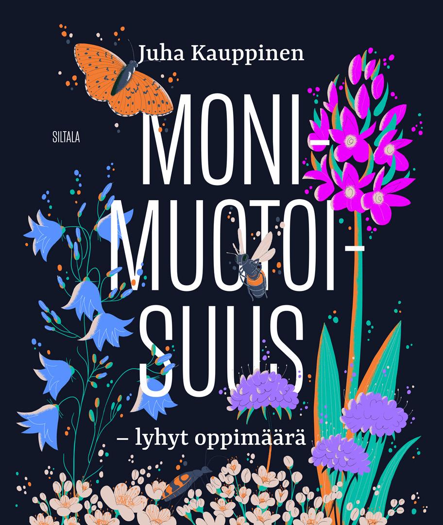 Monimuotoisuus − lyhyt oppimäärä -kirjan kansi.