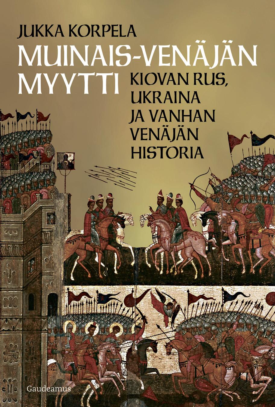 Muinais-Venäjän myytti -kirjan kansi.