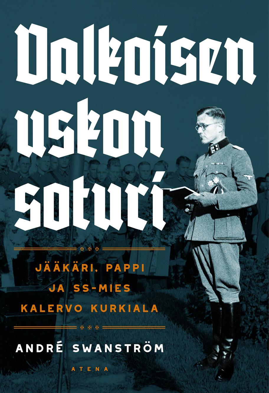 Valkoisen uskon soturi -kirjan kansi.