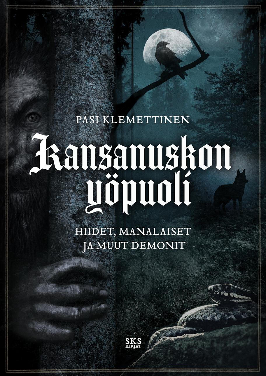 Kansanuskon yöpuoli -kirjan kansi.