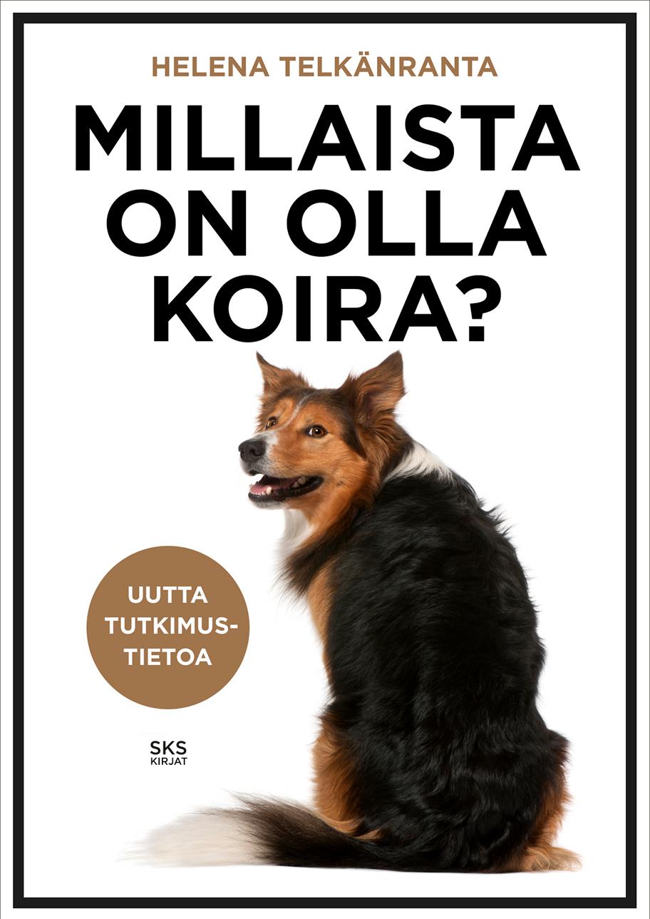 Millaista on olla koira? -kirjan kansi.