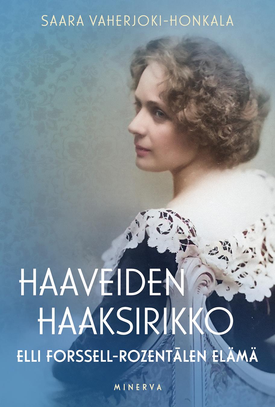 Haaveiden haaksirikko -kirjan kansi.