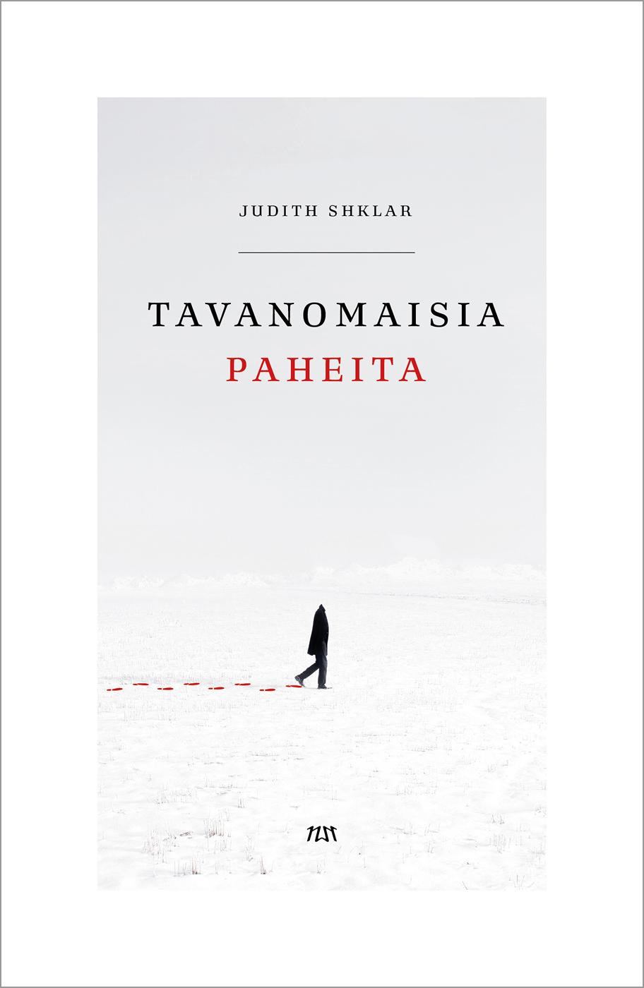 Tavanomaisia paheita -kirjan kansi.