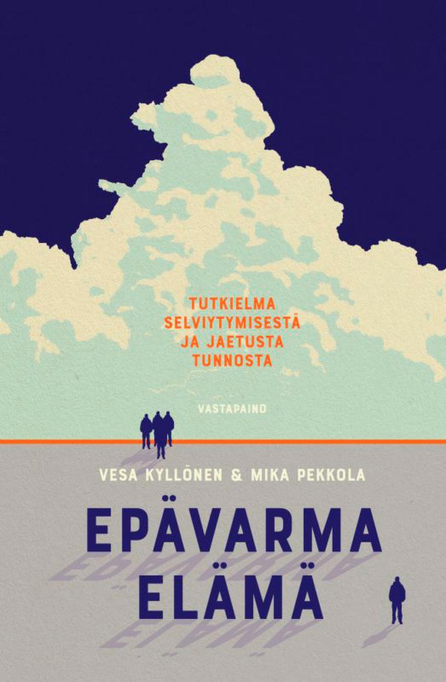 Epävarma elämä -kirjan kansi.