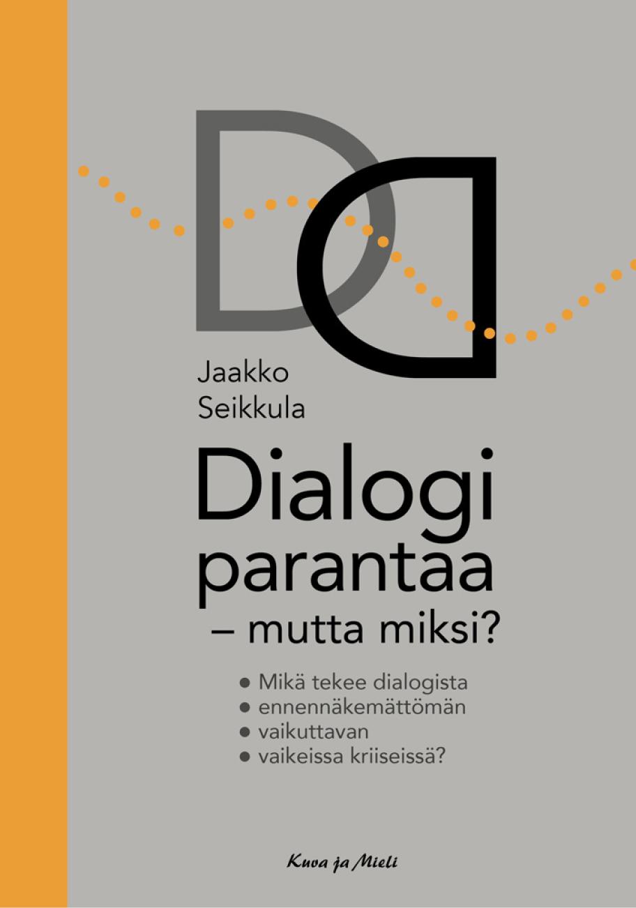 Dialogi parantaa -kirjan kansi.