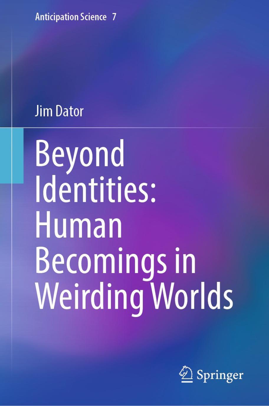 Beyond Identities: Human Becomings in Weirding Worlds -kirjan kansi.