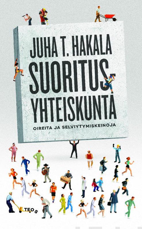 Suoritusyhteiskunta-kirjan kansi.