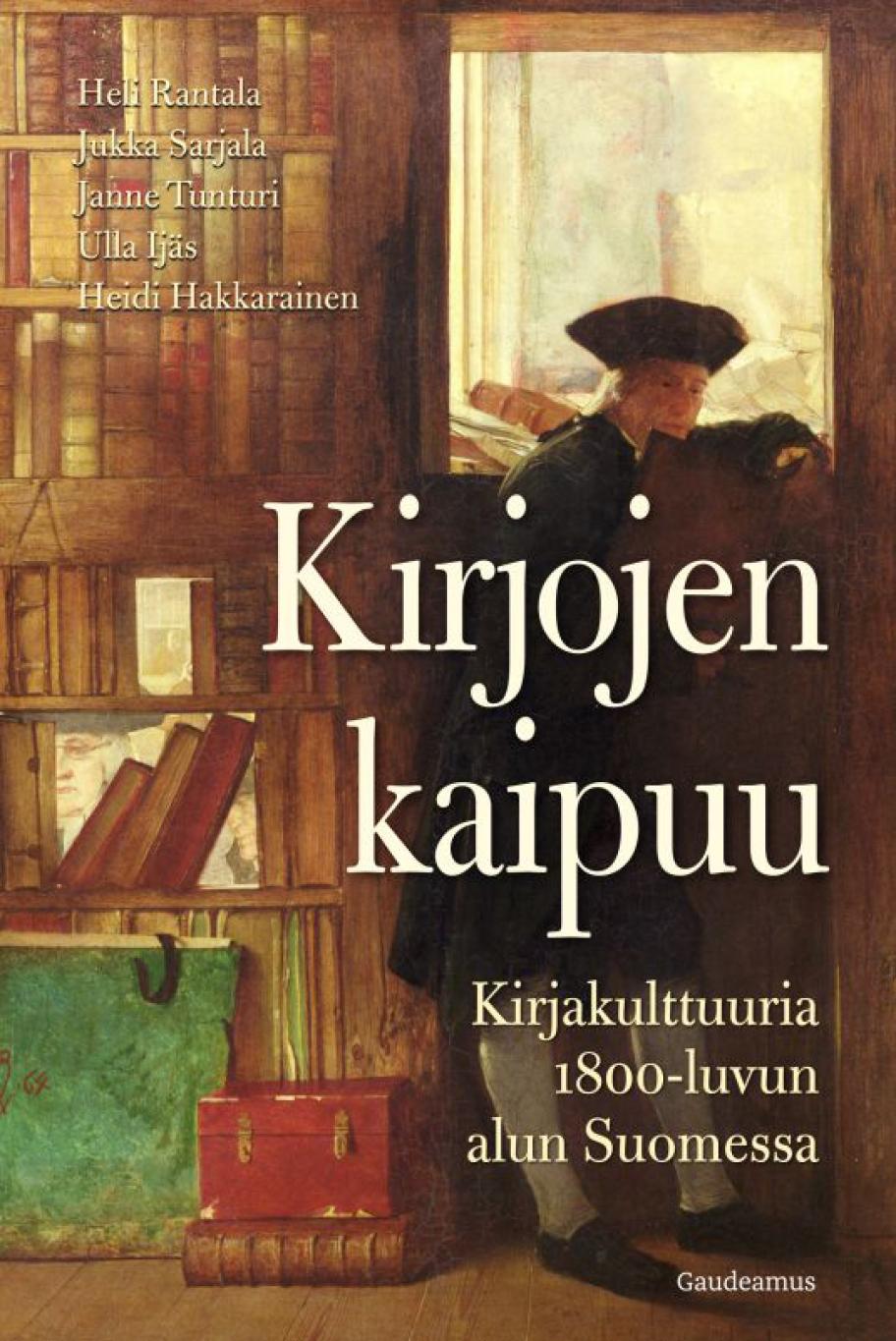 Kirjojen kaipuu.