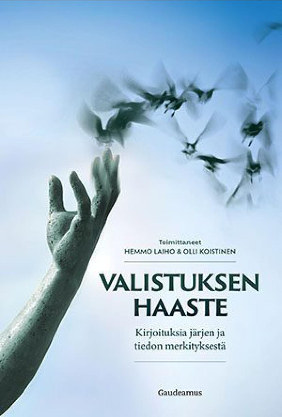 Valistuksen haaste -kirjan kansi.