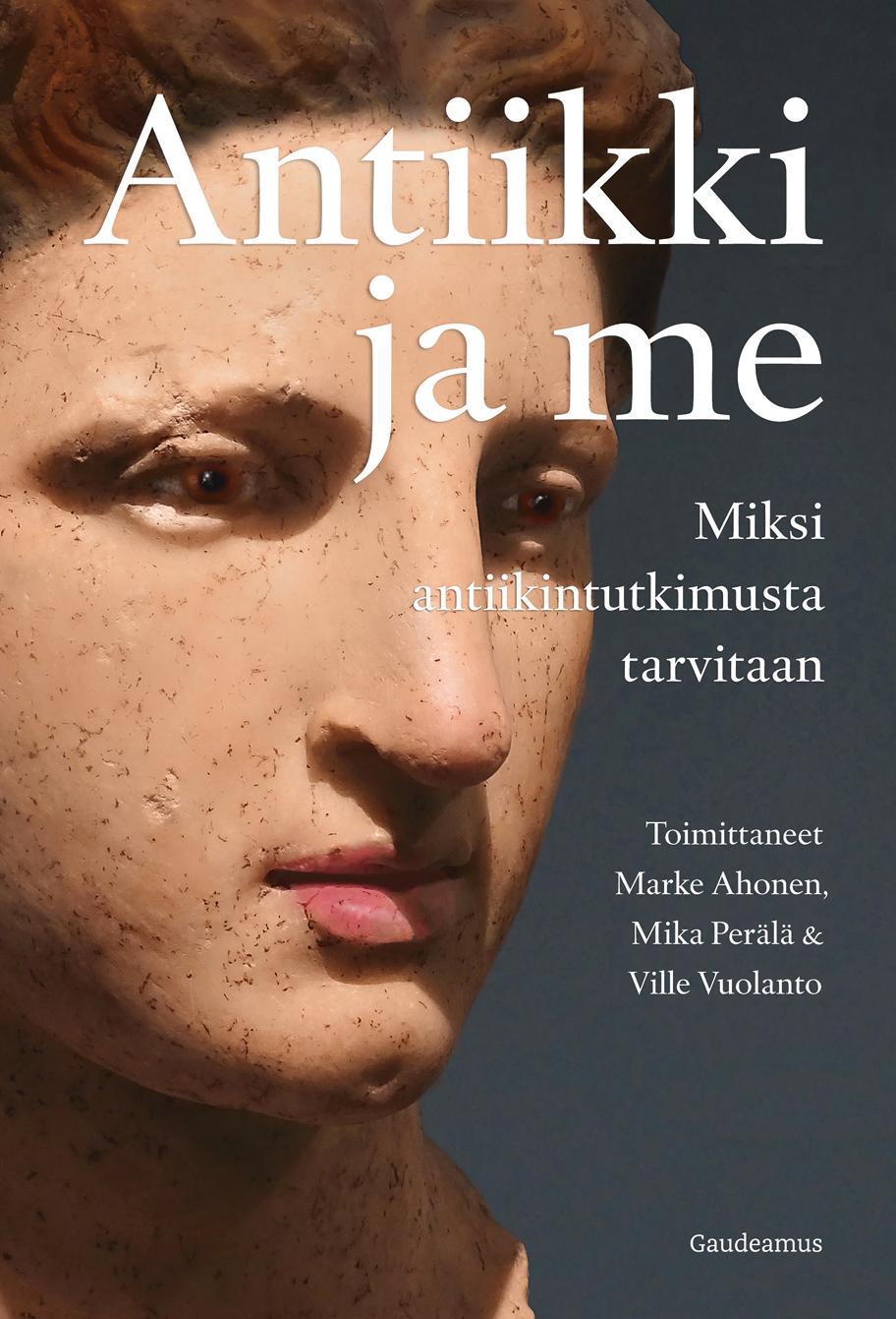 Antiikki ja me -kirjan kansi.