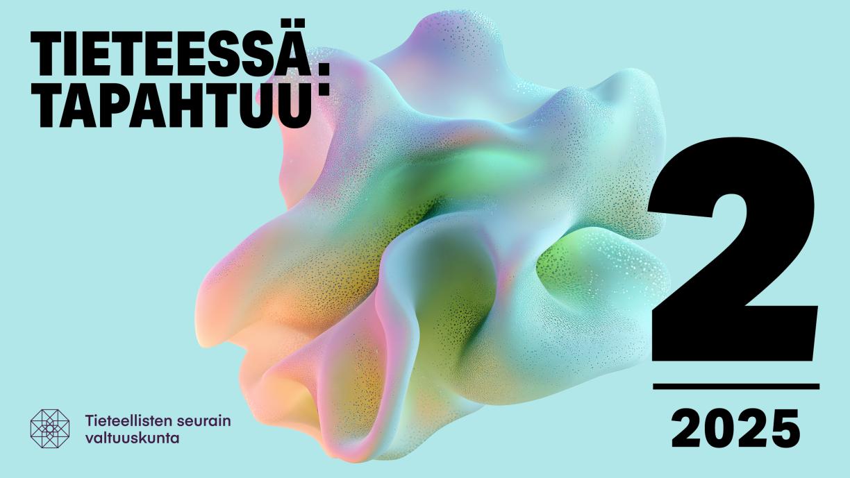 Tieteessä tapahtuu 2/2025 -lehden kansi.