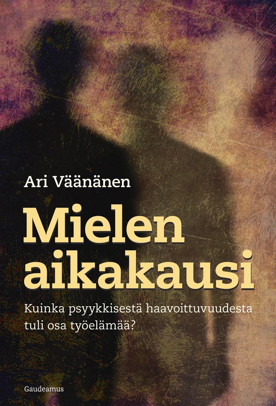Mielen aikakausi -kirjan kansi.