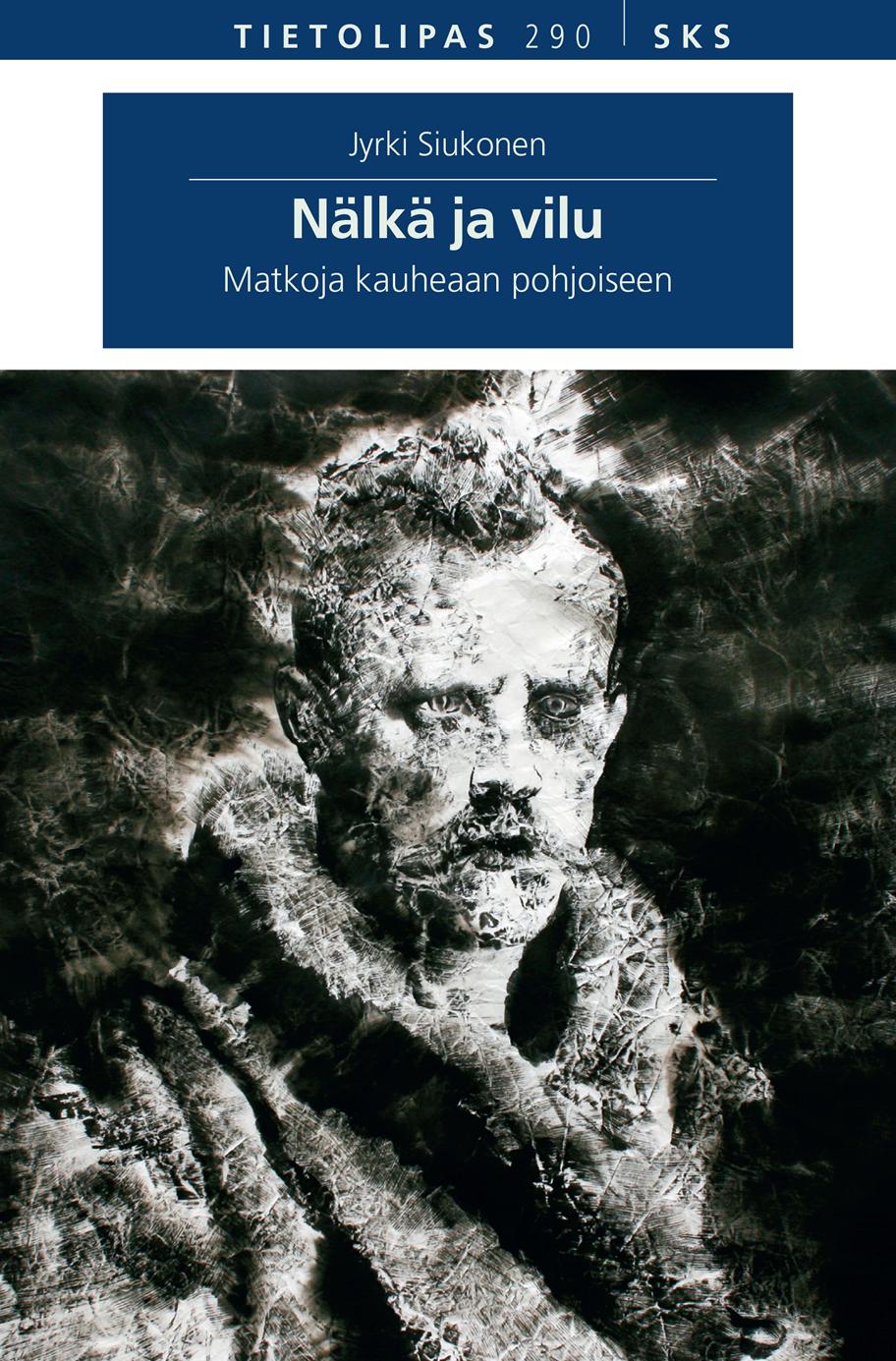 Nälkä ja vilu -kirjan kansi.