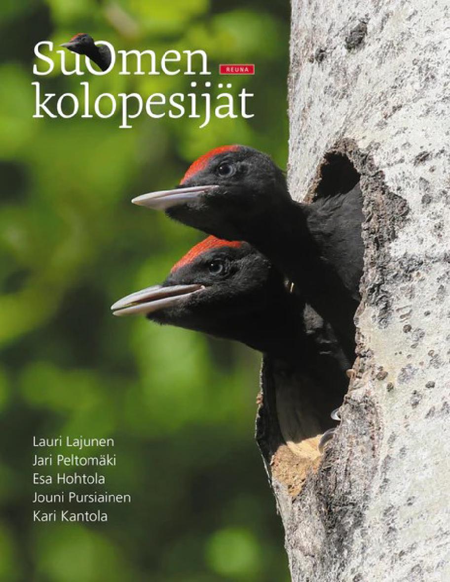 Suomen kolopesijät -kirjan kansi.