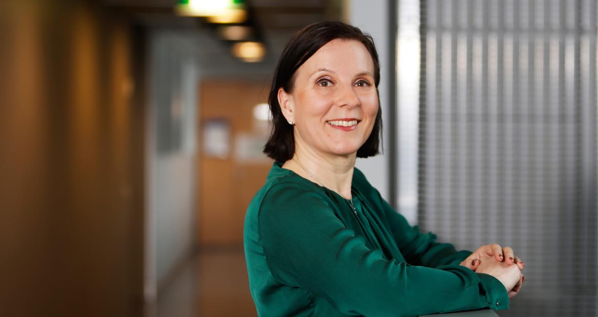 Laura Ruotsalainen.