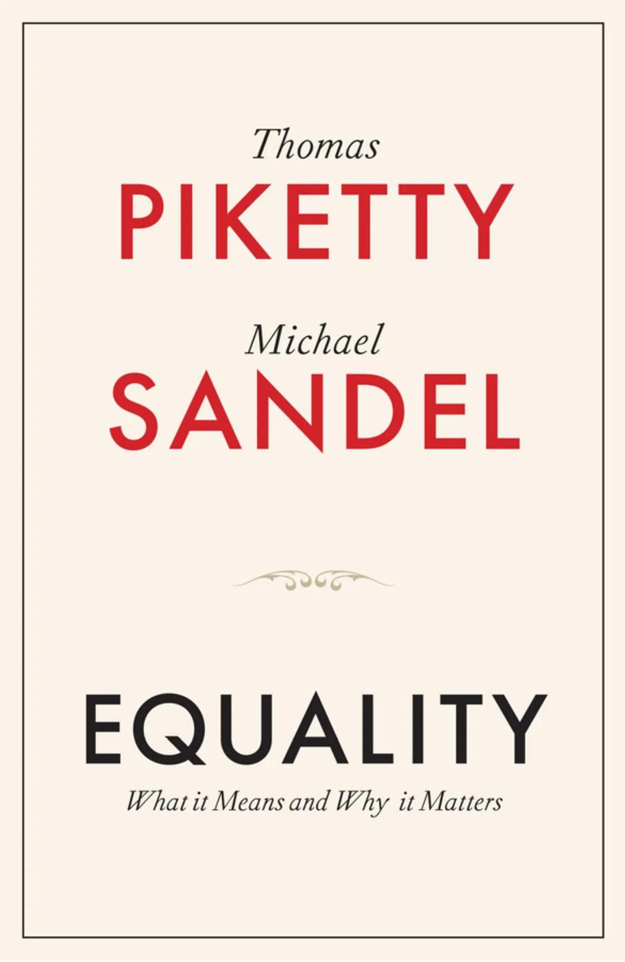 Equality-kirjan kansi.