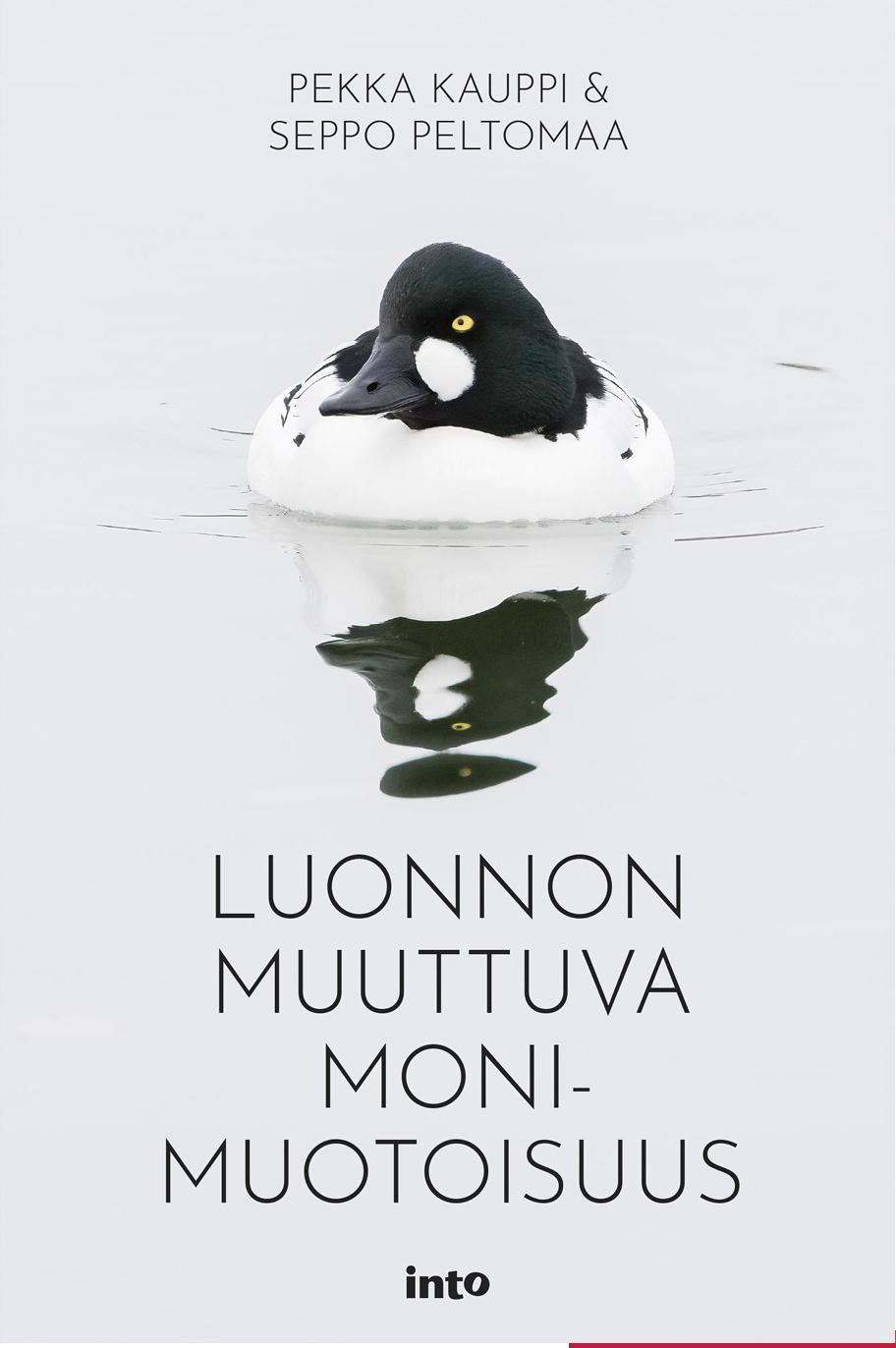 Luonnon muuttuva monimuotoisuus -kirjan kansi.