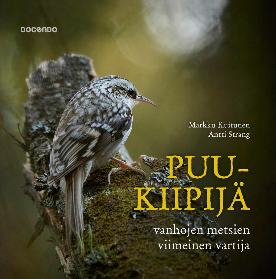 Puukiipijä-kirjan kansi.