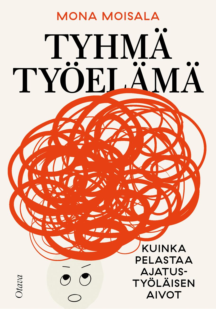 Tyhmä työelämä -kirjan kansi.