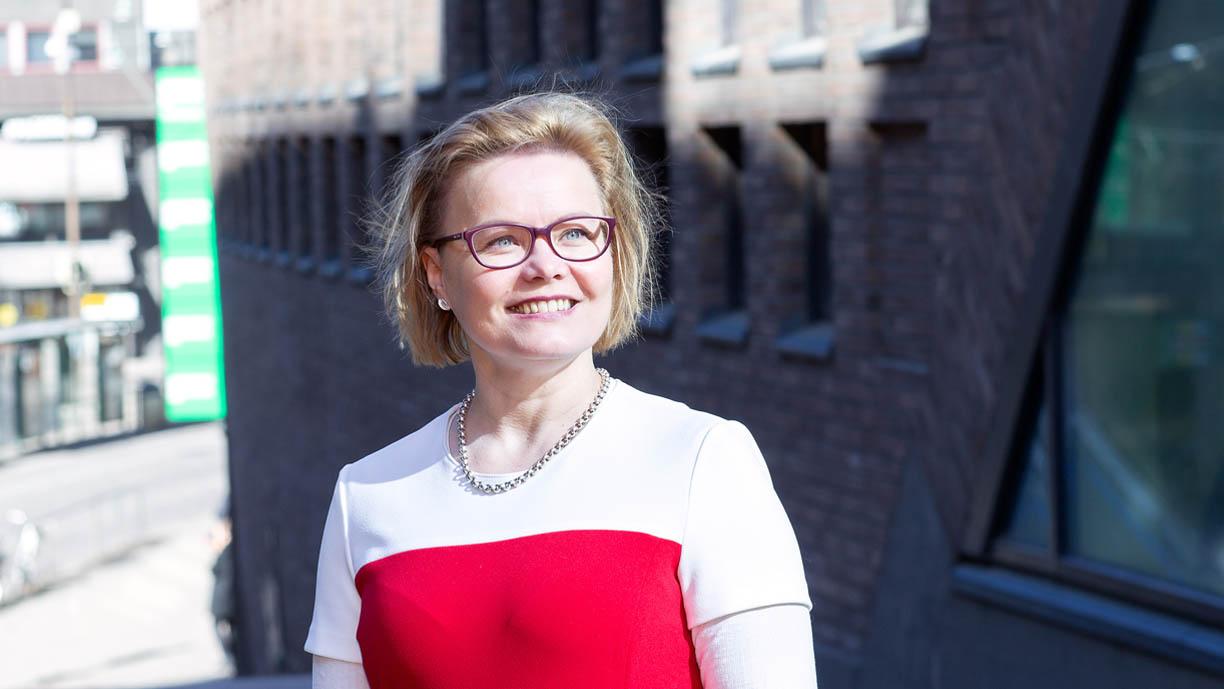 Minna Huotilainen.