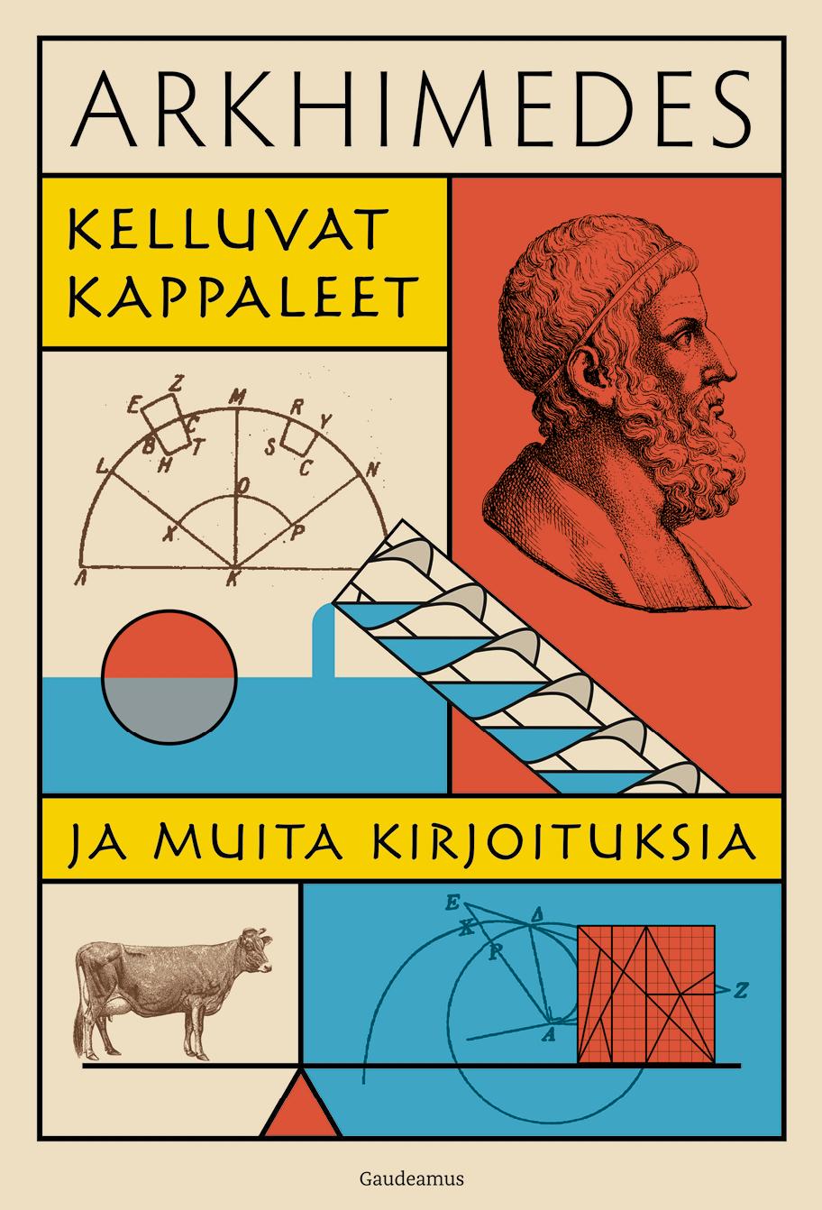 Arkhimedes. Kelluvat kappaleet ja muita kirjoituksia -kirjan kansi.