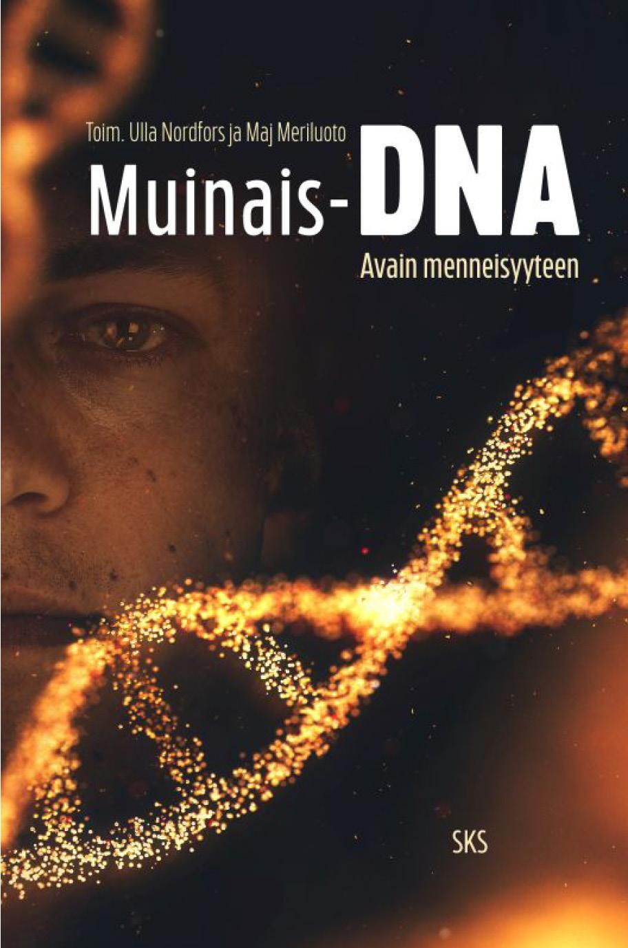 Muinais-DNA-kirjan kansi.