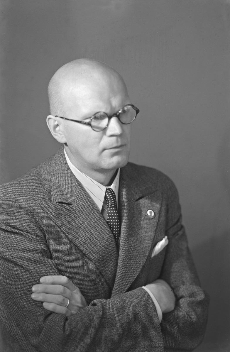 Urho Kekkosen muotokuva vuodelta 1938.