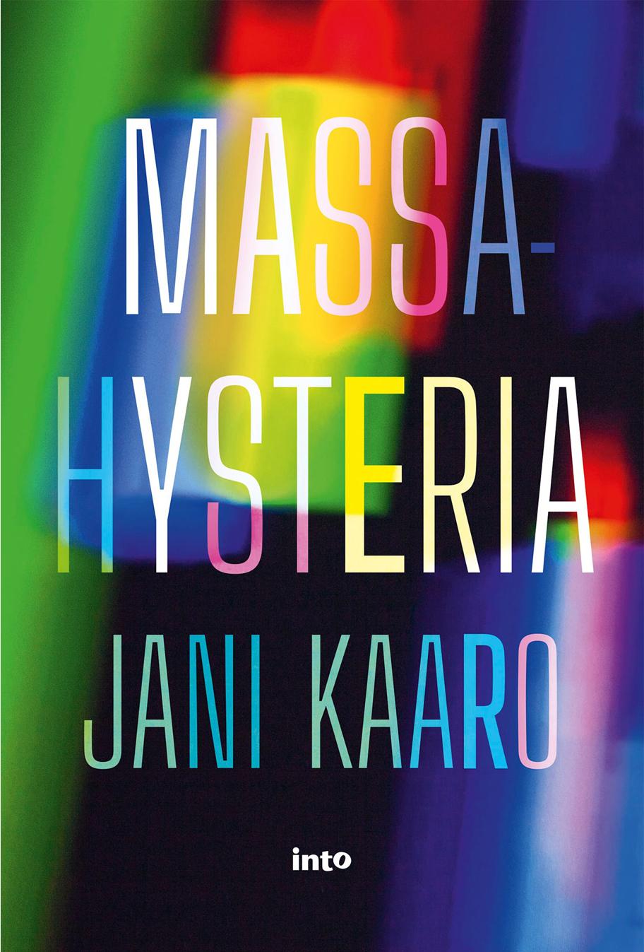 Massahysteria-kirjan kansi.