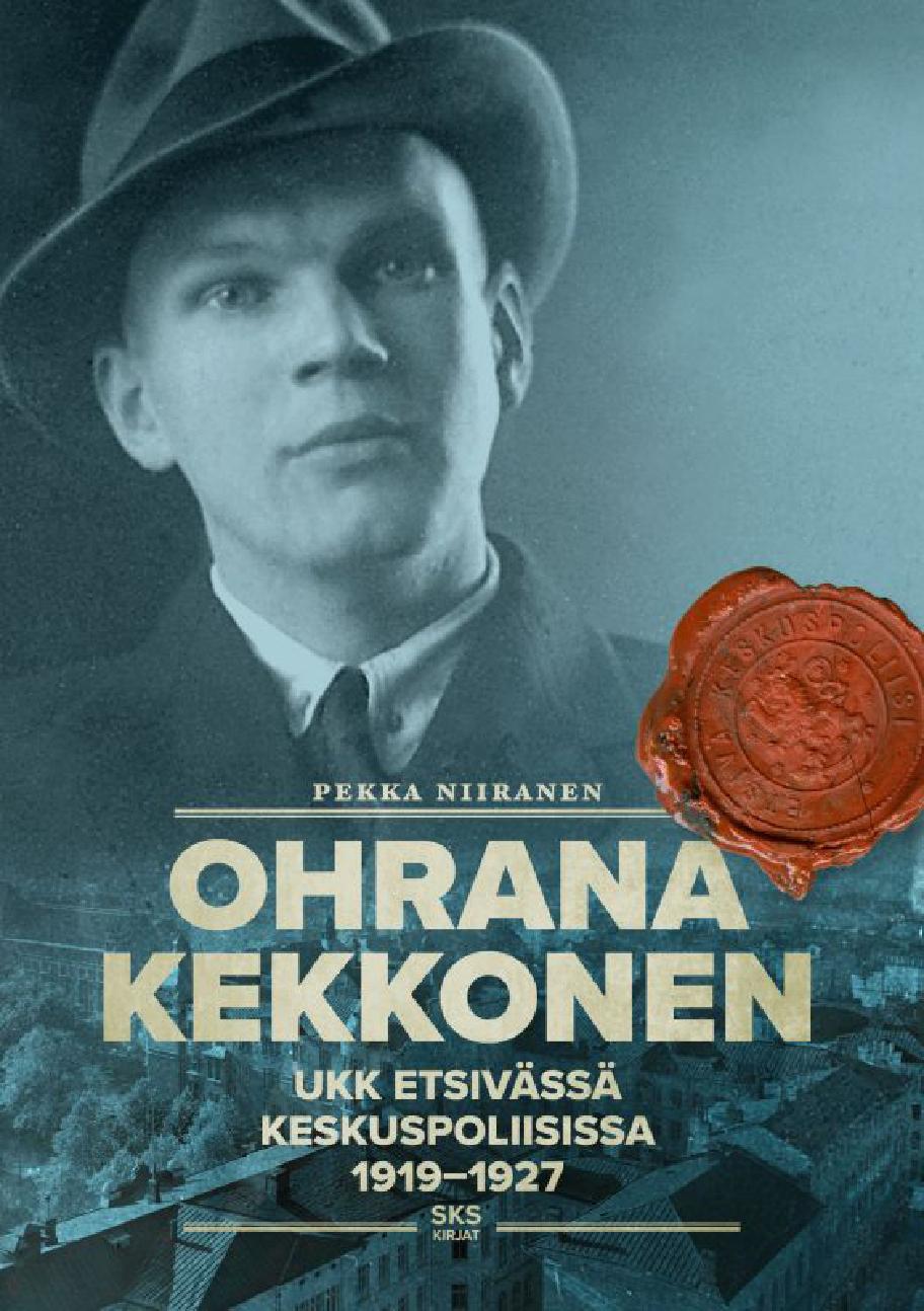 Ohrana Kekkonen -kirjan kansi.