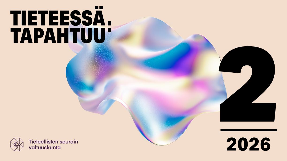 Tieteessä tapahtuu lehden 2/2026 kansi.