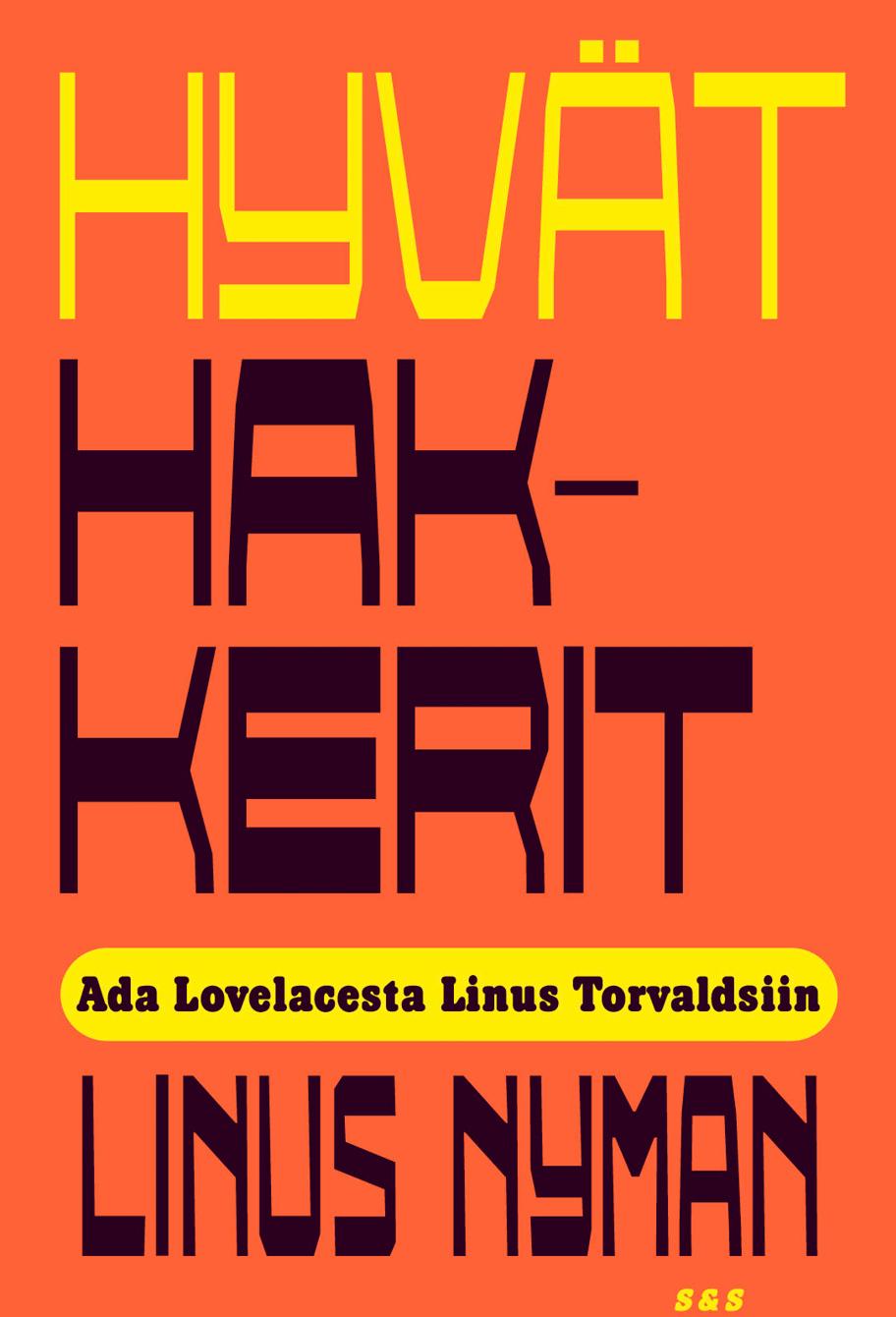 Hyvät hakkerit -kirjan kansi.