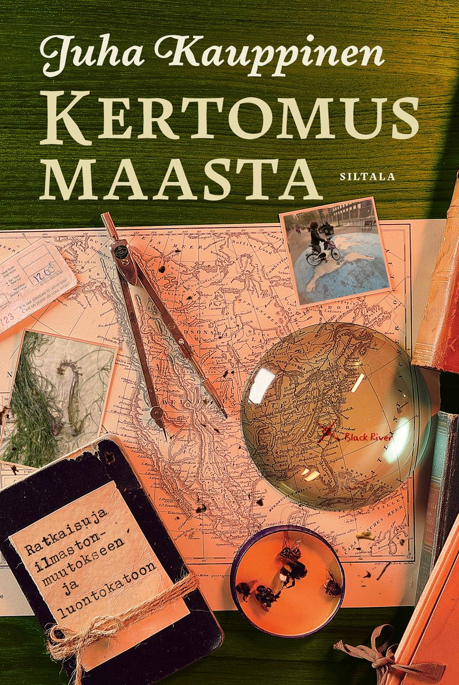 Kertomus maasta -kirjan kansi.