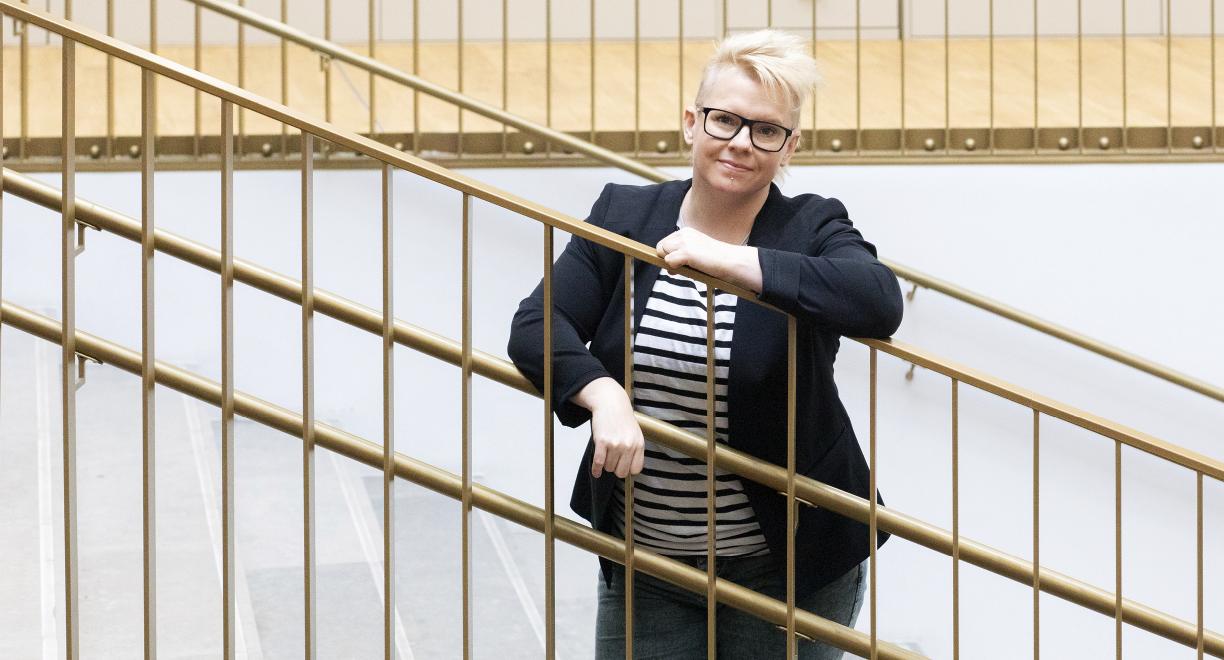 Johanna Ahola-Launonen.