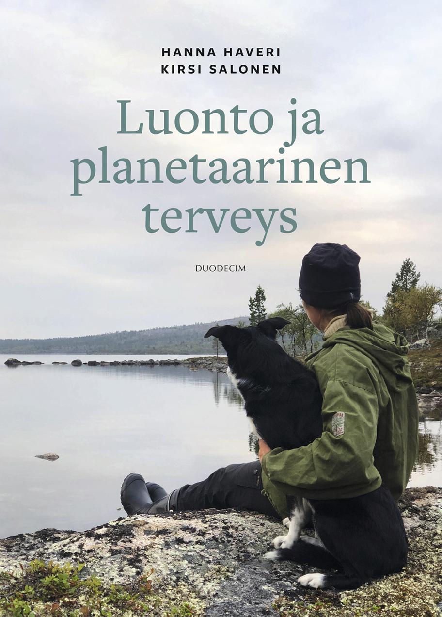 Luonto ja planetaarinen terveys -kirjan kansi.