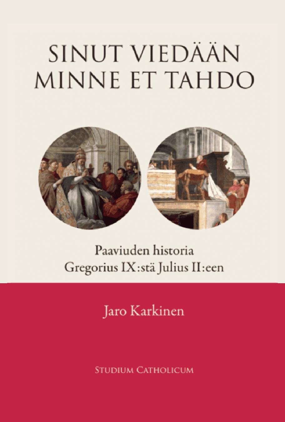 Sinut viedään minne et tahdo -kirjan kansi.