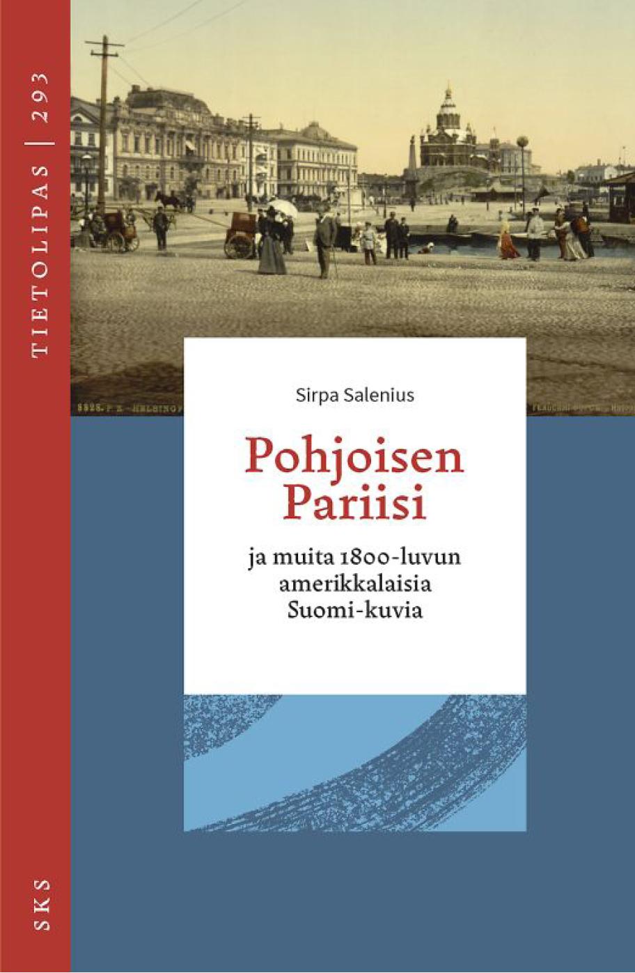 Pohjoisen Pariisi -kirjan kansi.